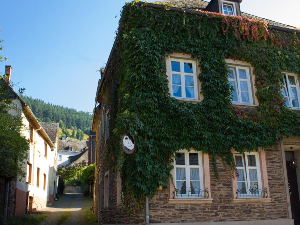 Hotel Zur Post - Burg An Der Mosel Dış mekan fotoğraf