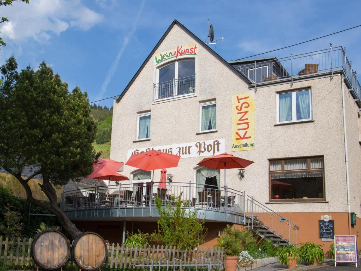 Hotel Zur Post - Burg An Der Mosel Dış mekan fotoğraf